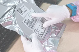 Inspección de muestreo de componentes AQL