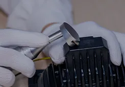Prueba de corte transversal