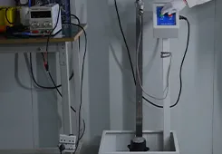 Prueba de bola de caída