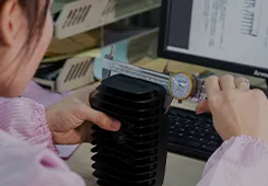 Inspección de dimensión de apariencia
