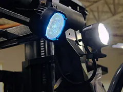  Lámparas de carretilla elevadora LED 