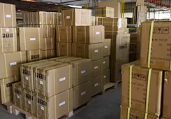 Almacenamiento de productos terminados