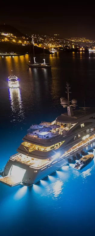 Luces marinas