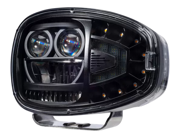 E7107 Shooter Sooter Low Beam, Fareo de queso nieve combinado