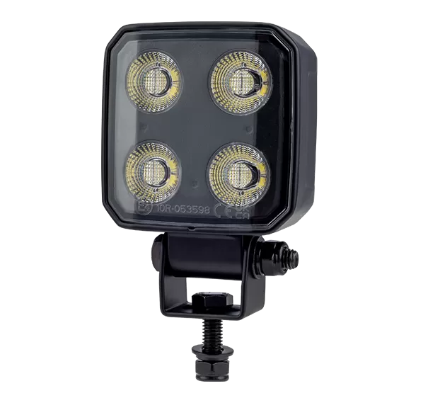 E2118D-S 3 ", tirador lateral, LED Work Light, Serie Dark Navi