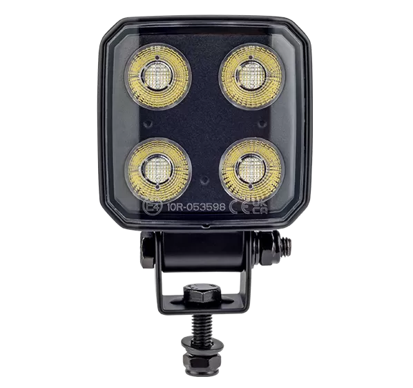 E2118D-S 3 ", tirador lateral, LED Work Light, Serie Dark Navi