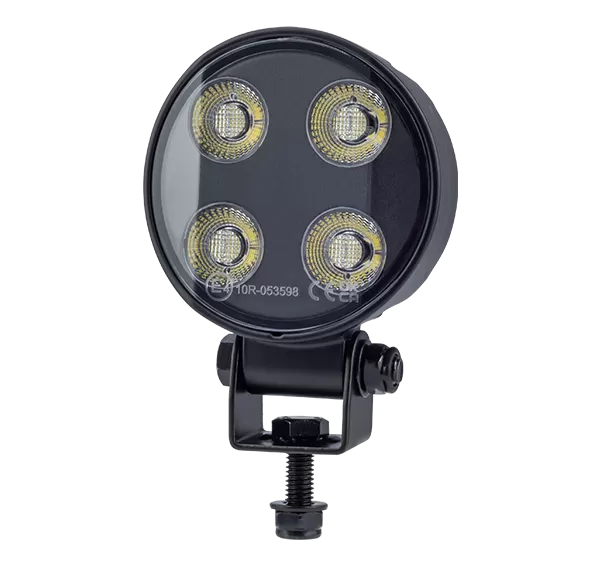 E2227C-S 3 ", tirador lateral, LED Work Light, Serie Dark Navi