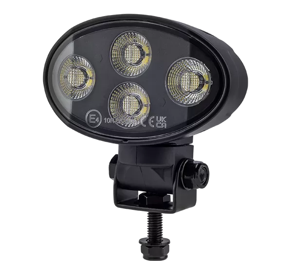 E2227E-S 3 ", tirador lateral, LED Work Light, Serie Dark Navi