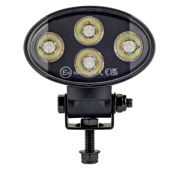 E2227E-S 3 ", tirador lateral, LED Work Light, Serie Dark Navi