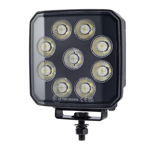 E-WL-522-S 3.85 ", tirador lateral, LED Work Light ， Dark Navi Series