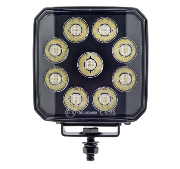 E-WL-522-S 3.85 ", tirador lateral, LED Work Light ， Dark Navi Series