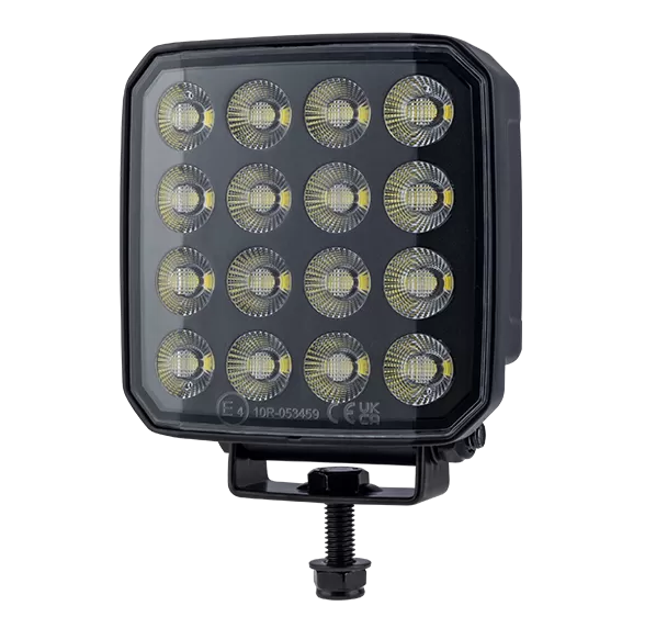 E-WL-LED-00036S 3.85 ", tirador lateral, luz de trabajo LED ， Dark Navi Series