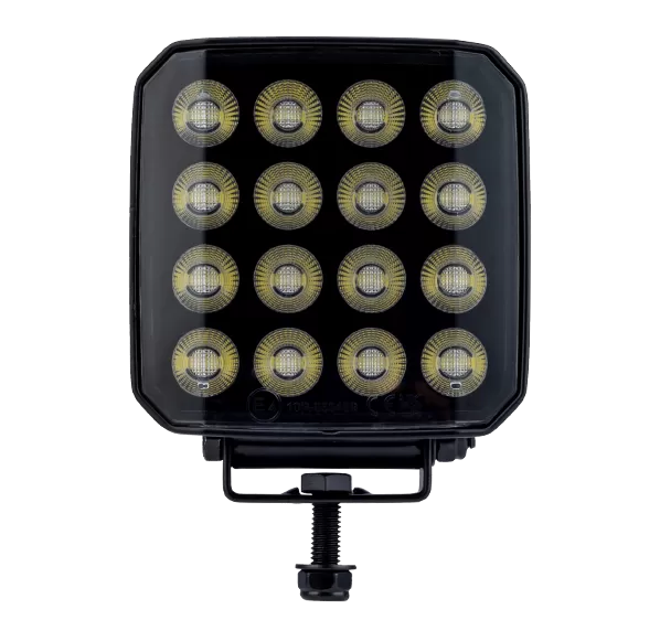 E-WL-LED-00036S 3.85 ", tirador lateral, luz de trabajo LED ， Dark Navi Series