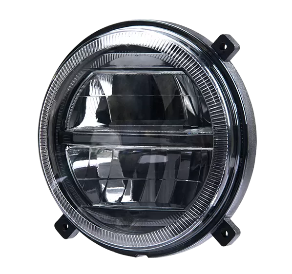 E1309B 5.55 ”LED Blochet + tri de la pierna TRI