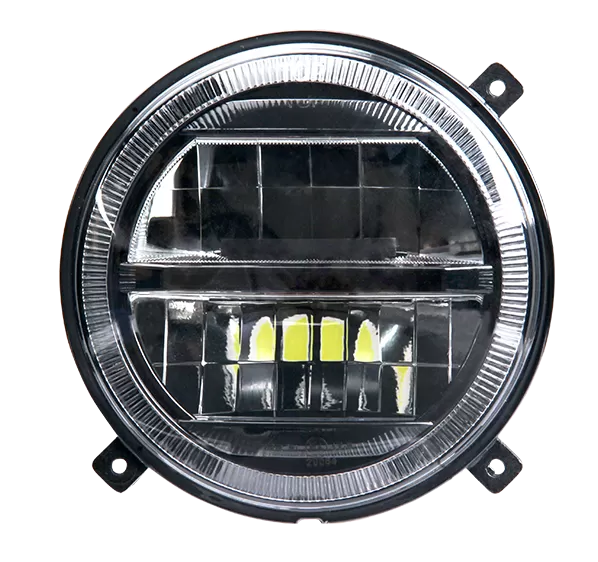 E1309B 5.55 ”LED Blochet + tri de la pierna TRI
