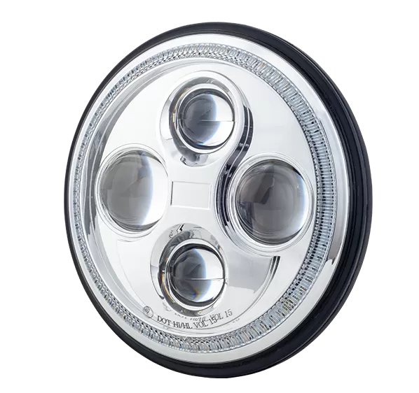 E-HDL-7-RD-RL-RL LED redondo REDEM LED