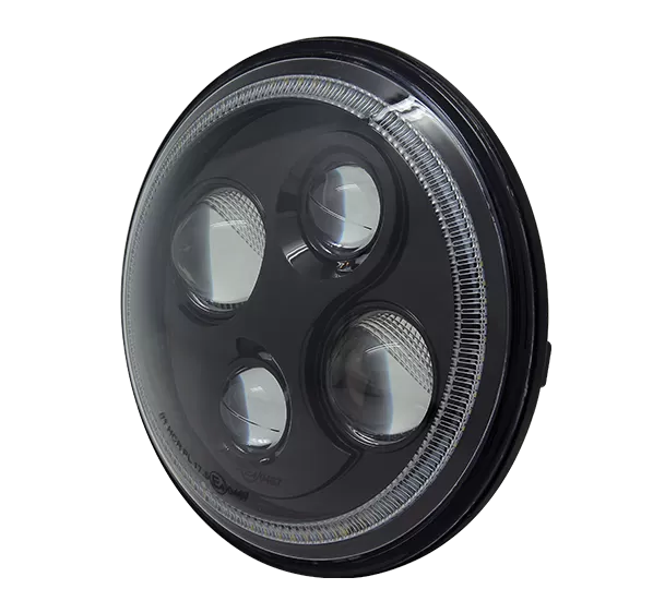 E-HDL-7-RD-RL-RL LED redondo REDEM LED