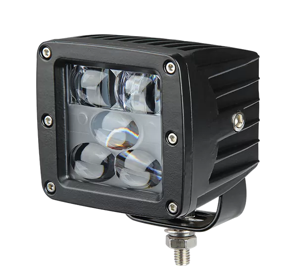 E-FL-5D-3 Auxiliar de 3 "Luz de niebla combinada 3 en 1