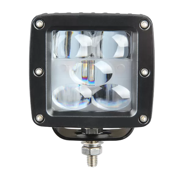 E-FL-5D-3 Auxiliar de 3 "Luz de niebla combinada 3 en 1