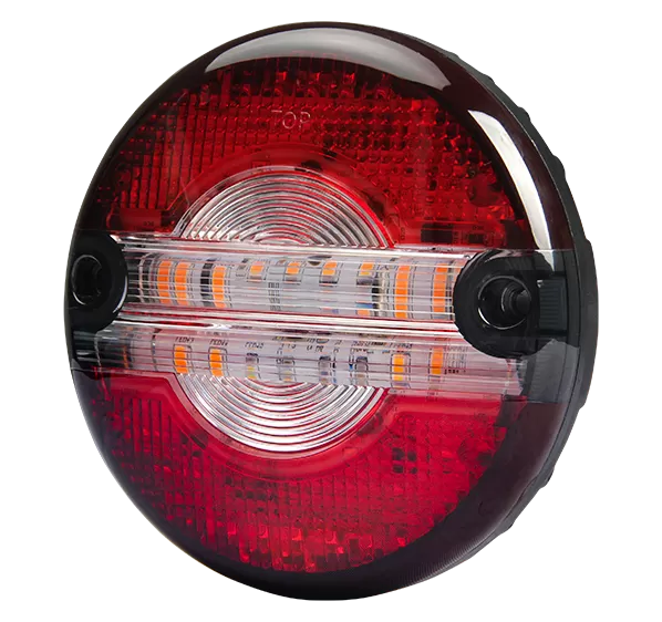 E7503F 6 ”LED Combinación-Lampas de cola de cola-5-In-1
