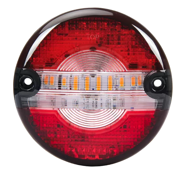 E7503F 6 ”LED Combinación-Lampas de cola de cola-5-In-1