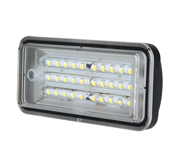 Lámparas de trabajo LED E2134 2x5 "(serie de eficacia luminosa alta)