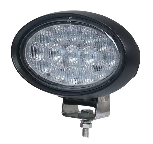 E2218 4x6 "Lámpara de trabajo LED ovalado - Diseño de tiradores laterales