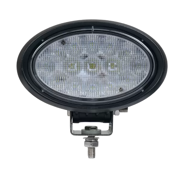 E2218 4x6 "Lámpara de trabajo LED ovalado - Diseño de tiradores laterales